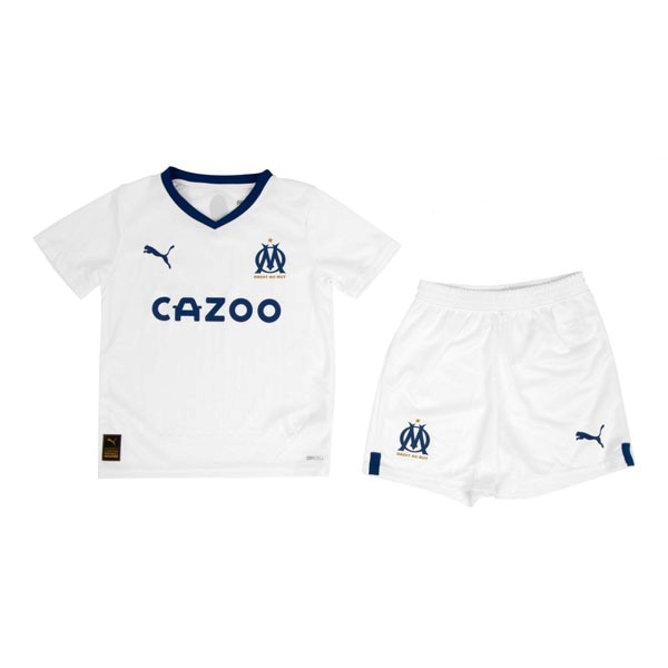 Camiseta Marsella 1ª Niño 2022/23